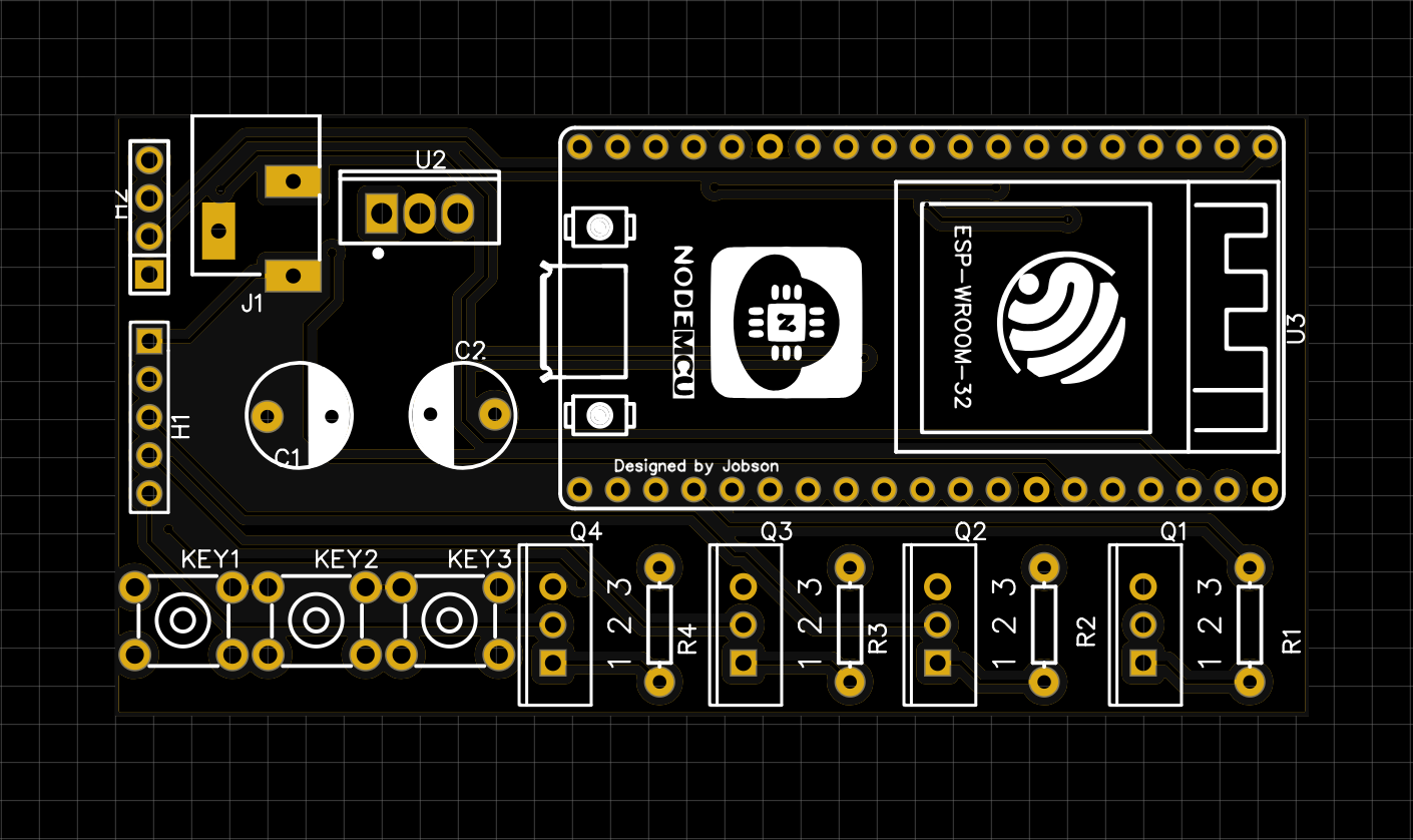 Building a controller for self-made daylight lamps or softboxes